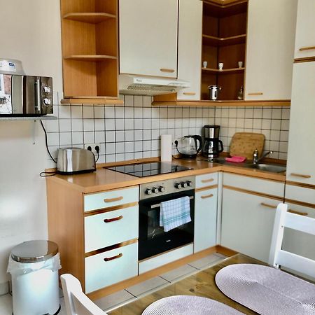 Wohnung Am Schlossgarten Schwerin  Exterior foto