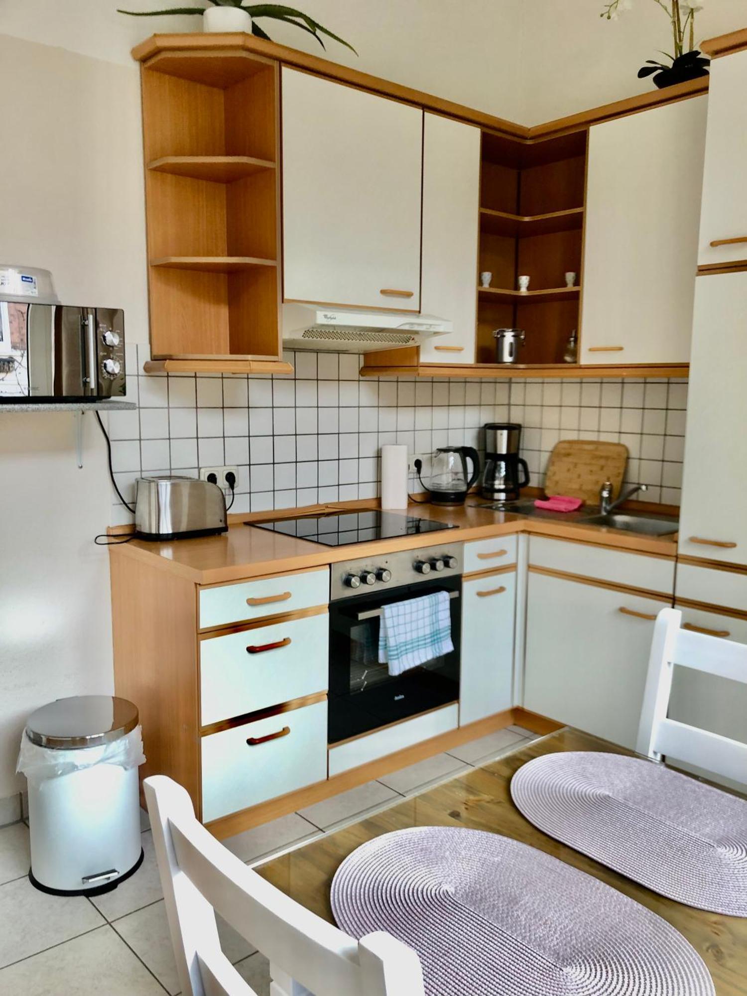 Wohnung Am Schlossgarten Schwerin  Exterior foto